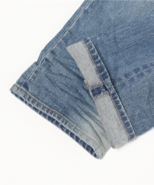 JACKROSE（ジャックローズ）の「ヴィンテージ加工ストレートデニム（デニムパンツ・メンズ・サックスブルー・M/L/XL/S）」の7枚目の写真