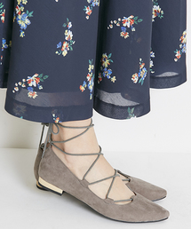 ORiental TRaffic | 秋冬新作★レースアップパンプス★6327(パンプス)