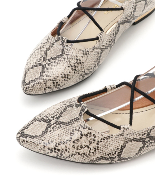 ORiental TRaffic(オリエンタルトラフィック)の「秋冬新作★レースアップパンプス★6327(パンプス・レディース・グレー/ブラック系その他/ブラック・39/35/36/42/40/34/41/38/37)」の7枚目の写真