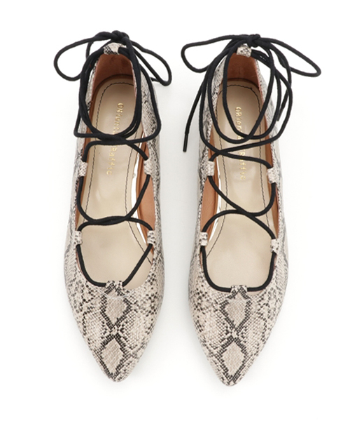 ORiental TRaffic(オリエンタルトラフィック)の「秋冬新作★レースアップパンプス★6327(パンプス・レディース・グレー/ブラック系その他/ブラック・39/35/36/42/40/34/41/38/37)」の9枚目の写真