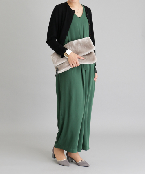 RODE SKO（ロデスコ）の「RODE SKO ADELITA スタッズヒールパンプス（その他シューズ・レディース・グレー/ブラック/ベージュ・38/36/37）」の9枚目の写真