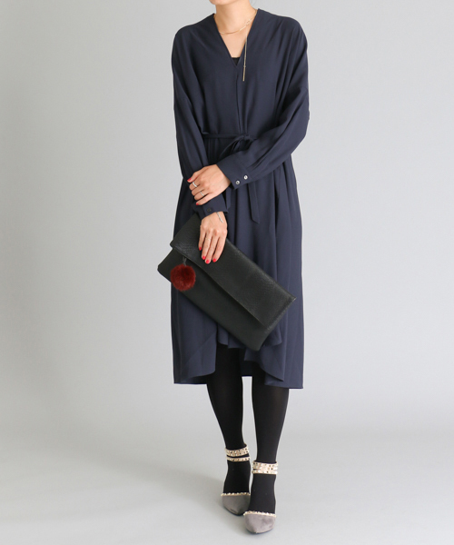 RODE SKO（ロデスコ）の「RODE SKO ADELITA スタッズヒールパンプス（その他シューズ・レディース・グレー/ブラック/ベージュ・38/36/37）」の17枚目の写真