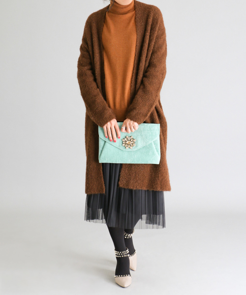 RODE SKO（ロデスコ）の「RODE SKO ADELITA スタッズヒールパンプス（その他シューズ・レディース・グレー/ブラック/ベージュ・38/36/37）」の19枚目の写真