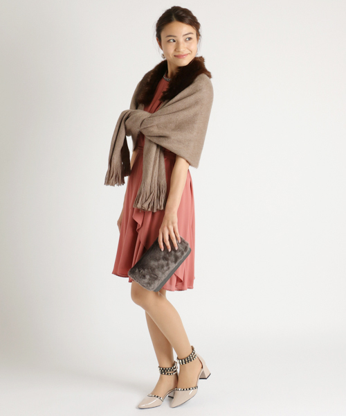 RODE SKO（ロデスコ）の「RODE SKO ADELITA スタッズヒールパンプス（その他シューズ・レディース・グレー/ブラック/ベージュ・38/36/37）」の21枚目の写真