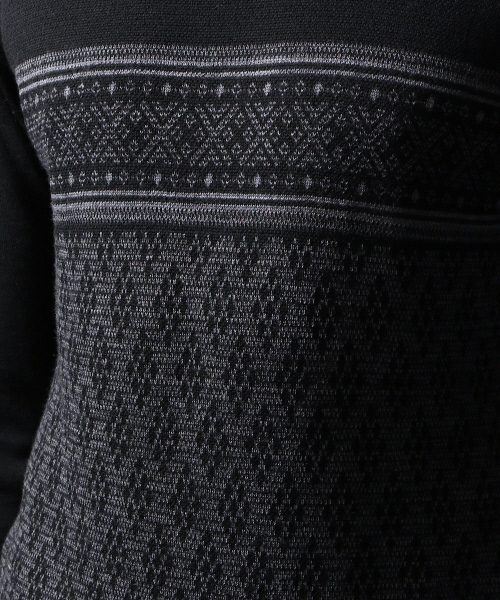 5351 POUR LES HOMMES（ゴーサンゴーイチプールオム）の「レトロダイヤタートルネックニット（ニット/セーター・メンズ・ホワイト/ブラック・1/2/3）」の14枚目の写真