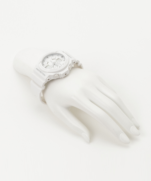 CASIO（カシオ）の「CASIO カシオ G-SHOCK ジーショック GA-150-7AJF（アナログ腕時計・メンズ・ホワイト・FREE）」の6枚目の写真