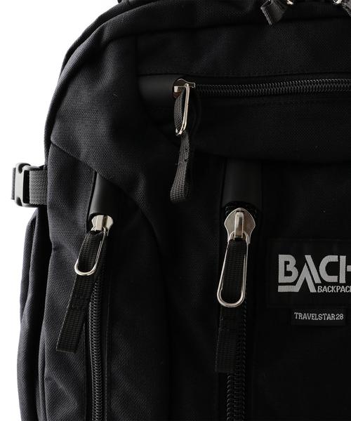 bach(バッハ)の「<BACH> TRAVEL STAR 28L/バックパック(バックパック/リュック・メンズ・ブラック・FREE)」の4枚目の写真