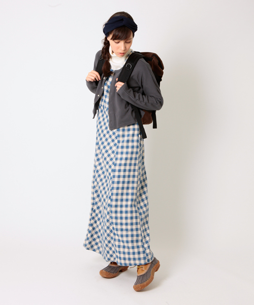 BEAMS BOY(ビームスボーイ)の「BEAMS BOY / ガムシューズ3Eyelet(レインシューズ・レディース・ブラウン・23.5/24/24.5)」の8枚目の写真