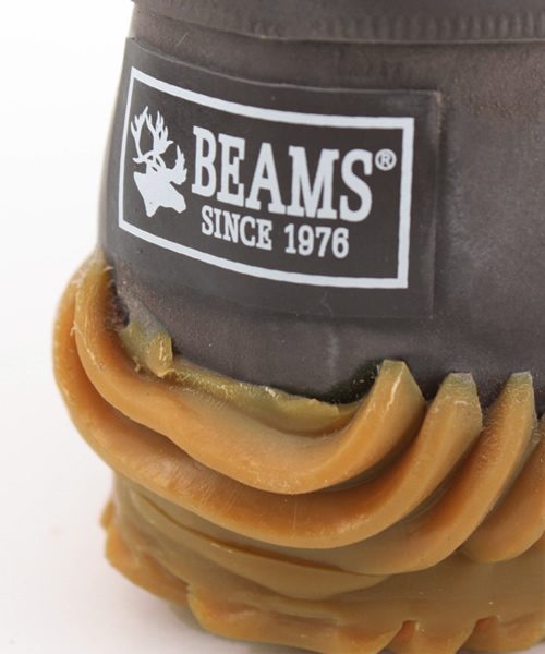BEAMS BOY(ビームスボーイ)の「BEAMS BOY / ガムシューズ3Eyelet(レインシューズ・レディース・ブラウン・23.5/24/24.5)」の4枚目の写真