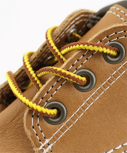 BEAMS BOY(ビームスボーイ)の「BEAMS BOY / ガムシューズ3Eyelet(レインシューズ・レディース・ブラウン・23.5/24/24.5)」の5枚目の写真