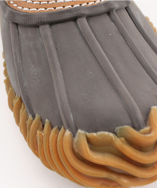 BEAMS BOY(ビームスボーイ)の「BEAMS BOY / ガムシューズ3Eyelet(レインシューズ・レディース・ブラウン・23.5/24/24.5)」の6枚目の写真