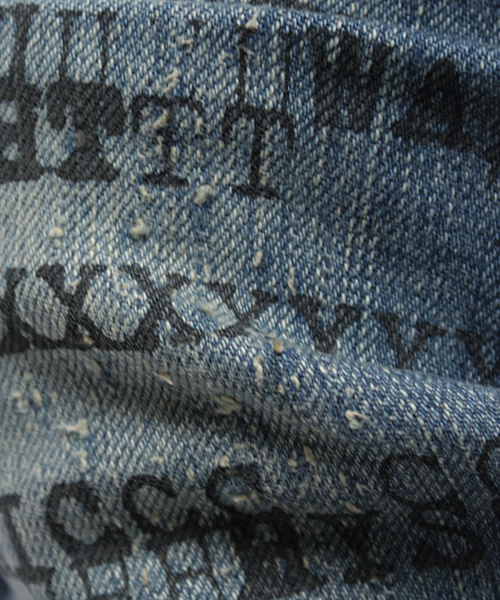 HYSTERIC GLAMOUR（ヒステリックグラマー）の「SP加工 TYPE LOGO