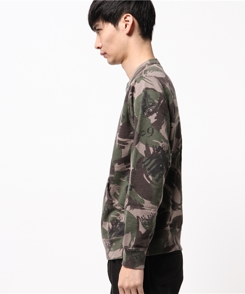 HYSTERIC GLAMOUR(ヒステリックグラマー)の「CR/BC CRAMPS総柄 SW(スウェット・メンズ・その他2・SMALL/MEDIUM/LARGE)」の9枚目の写真