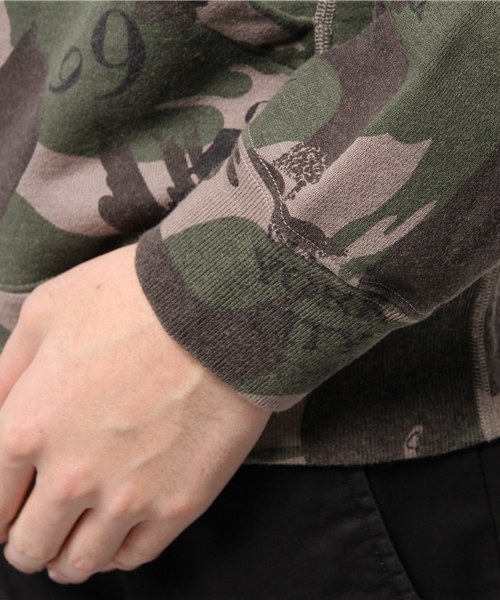 HYSTERIC GLAMOUR(ヒステリックグラマー)の「CR/BC CRAMPS総柄 SW(スウェット・メンズ・その他2・SMALL/MEDIUM/LARGE)」の6枚目の写真