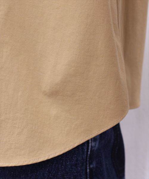 ADAM ET ROPE'(アダムエロペ)の「バルーンスリーブブラウス(シャツ/ブラウス・レディース・キャメル/オフホワイト/ブラック/ピンク/キナリ/オレンジ・FREE)」の18枚目の写真