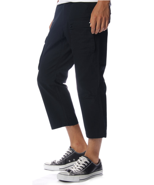 green label relaxing(グリーンレーベルリラクシング)の「BROKENCORD 7/L 6POCパンツ(カーゴパンツ・メンズ・ブラック/ダークブラウン/オリーブ・SMALL/MEDIUM/LARGE)」の4枚目の写真