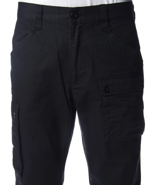 green label relaxing(グリーンレーベルリラクシング)の「BROKENCORD 7/L 6POCパンツ(カーゴパンツ・メンズ・ブラック/ダークブラウン/オリーブ・SMALL/MEDIUM/LARGE)」の6枚目の写真
