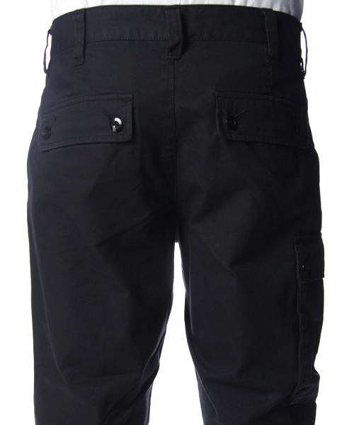 green label relaxing(グリーンレーベルリラクシング)の「BROKENCORD 7/L 6POCパンツ(カーゴパンツ・メンズ・ブラック/ダークブラウン/オリーブ・SMALL/MEDIUM/LARGE)」の7枚目の写真