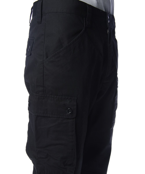 green label relaxing(グリーンレーベルリラクシング)の「BROKENCORD 7/L 6POCパンツ(カーゴパンツ・メンズ・ブラック/ダークブラウン/オリーブ・SMALL/MEDIUM/LARGE)」の8枚目の写真