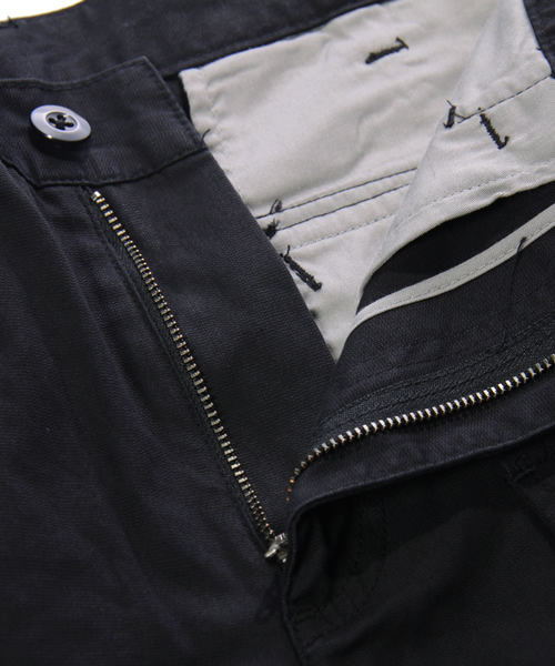 green label relaxing(グリーンレーベルリラクシング)の「BROKENCORD 7/L 6POCパンツ(カーゴパンツ・メンズ・ブラック/ダークブラウン/オリーブ・SMALL/MEDIUM/LARGE)」の10枚目の写真