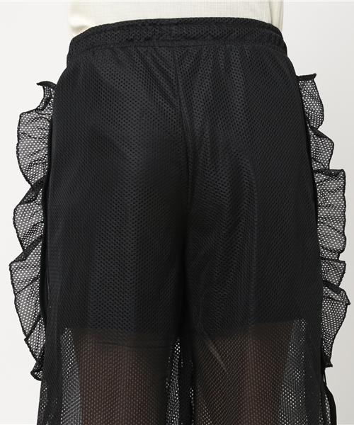 PUMA（プーマ）の「XTREME MESH FRILL SHORTS (WOMEN)（その他パンツ・レディース・ブラック・SMALL/MEDIUM/XX-SMALL/X-SMALL）」の6枚目の写真