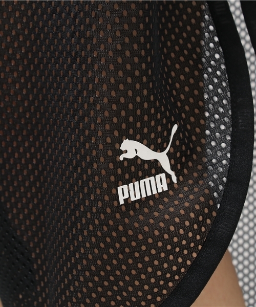PUMA（プーマ）の「XTREME MESH FRILL SHORTS (WOMEN)（その他パンツ・レディース・ブラック・SMALL/MEDIUM/XX-SMALL/X-SMALL）」の9枚目の写真