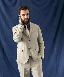 WORK NOT WORK URBAN RESEARCH | WORK NOT WORK リネンナローラペルテーラードジャケット(テーラードジャケット)