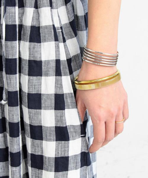 BEAUTY&YOUTH UNITED ARROWS（ビューティーアンドユースユナイテッドアローズ）の「BY∴ リネンギャザーマキシスカート -2WAY/手洗い可能- ◆（スカート・レディース・ブラック/イエロー/その他1・FREE）」の17枚目の写真