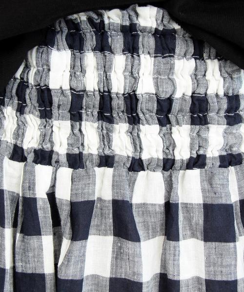 BEAUTY&YOUTH UNITED ARROWS（ビューティーアンドユースユナイテッドアローズ）の「BY∴ リネンギャザーマキシスカート -2WAY/手洗い可能- ◆（スカート・レディース・ブラック/イエロー/その他1・FREE）」の9枚目の写真