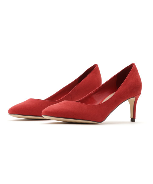 CHARLES & KEITH（チャールズ & キース）の「ベーシックパンプス / BASIC PUMPS（パンプス・レディース・レッド/ホワイト/グレー/ブラック・23cm/24cm/24.5cm/23.5cm/22cm/22.5cm）」の4枚目の写真