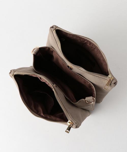 Another Edition(アナザーエディション)の「【WEB限定】aeFC 2Wayショルダーバッグ(ショルダーバッグ・レディース・モカ/ピンク・FREE)」の5枚目の写真