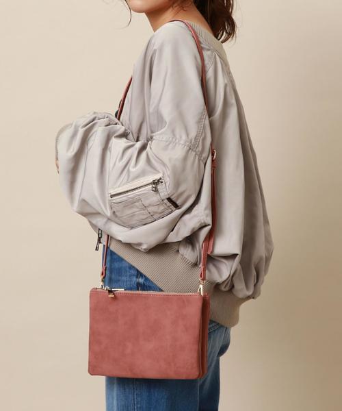 Another Edition(アナザーエディション)の「【WEB限定】aeFC 2Wayショルダーバッグ(ショルダーバッグ・レディース・モカ/ピンク・FREE)」の10枚目の写真