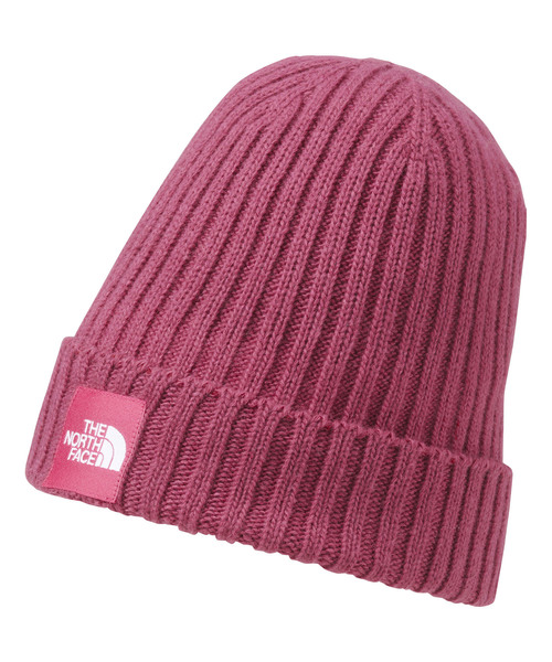 THE NORTH FACE（ザノースフェイス）の「ザ・ノース・フェイス　ロゴニットキャップ / カプッチョリッド（ニットキャップ/ビーニー・メンズ・ミックスグレー/ピンク/ブルー/ブラック/ネイビー/モスグリーン/バーガンディー/サックスブルー/レッド/オレンジ/タン・FREE）」の8枚目の写真