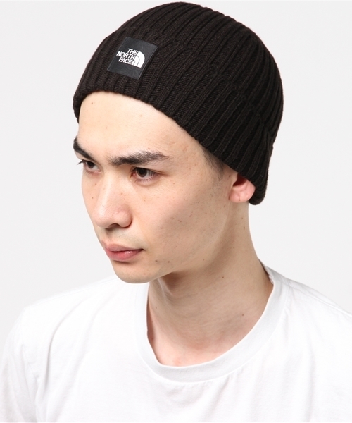 THE NORTH FACE（ザノースフェイス）の「ザ・ノース・フェイス　ロゴニットキャップ / カプッチョリッド（ニットキャップ/ビーニー・メンズ・ミックスグレー/ピンク/ブルー/ブラック/ネイビー/モスグリーン/バーガンディー/サックスブルー/レッド/オレンジ/タン・FREE）」の15枚目の写真