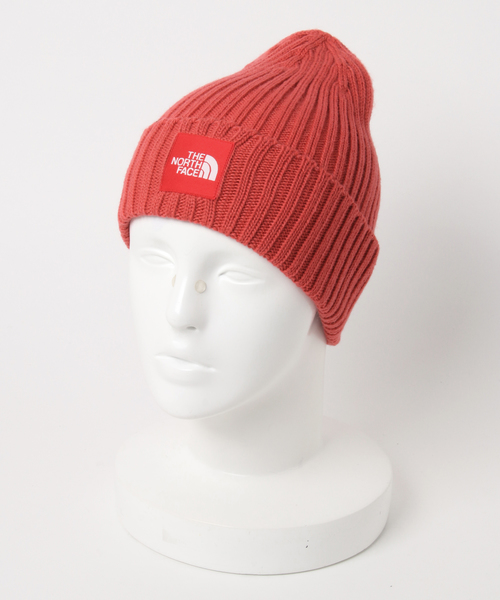 THE NORTH FACE（ザノースフェイス）の「ザ・ノース・フェイス　ロゴニットキャップ / カプッチョリッド（ニットキャップ/ビーニー・メンズ・ミックスグレー/ピンク/ブルー/ブラック/ネイビー/モスグリーン/バーガンディー/サックスブルー/レッド/オレンジ/タン・FREE）」の9枚目の写真