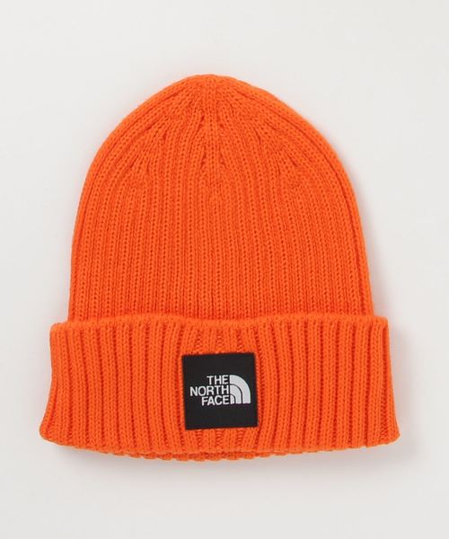 THE NORTH FACE（ザノースフェイス）の「ザ・ノース・フェイス　ロゴニットキャップ / カプッチョリッド（ニットキャップ/ビーニー・メンズ・ミックスグレー/ピンク/ブルー/ブラック/ネイビー/モスグリーン/バーガンディー/サックスブルー/レッド/オレンジ/タン・FREE）」の11枚目の写真