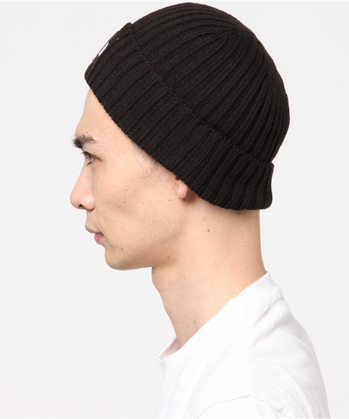 THE NORTH FACE（ザノースフェイス）の「ザ・ノース・フェイス　ロゴニットキャップ / カプッチョリッド（ニットキャップ/ビーニー・メンズ・ミックスグレー/ピンク/ブルー/ブラック/ネイビー/モスグリーン/バーガンディー/サックスブルー/レッド/オレンジ/タン・FREE）」の12枚目の写真