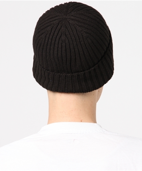 THE NORTH FACE（ザノースフェイス）の「ザ・ノース・フェイス　ロゴニットキャップ / カプッチョリッド（ニットキャップ/ビーニー・メンズ・ミックスグレー/ピンク/ブルー/ブラック/ネイビー/モスグリーン/バーガンディー/サックスブルー/レッド/オレンジ/タン・FREE）」の13枚目の写真