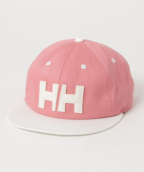 HELLY HANSEN（ヘリーハンセン）の「ヘリーハンセン　キッズコットンキャップ / ツイルキャップ（キャップ・キッズ・イエロー/ブラック×レッド/ロイヤルブルー/ライトブルー/ピンク/カーキ/スカイブルー/コーラルピンク・FREE）」の7枚目の写真