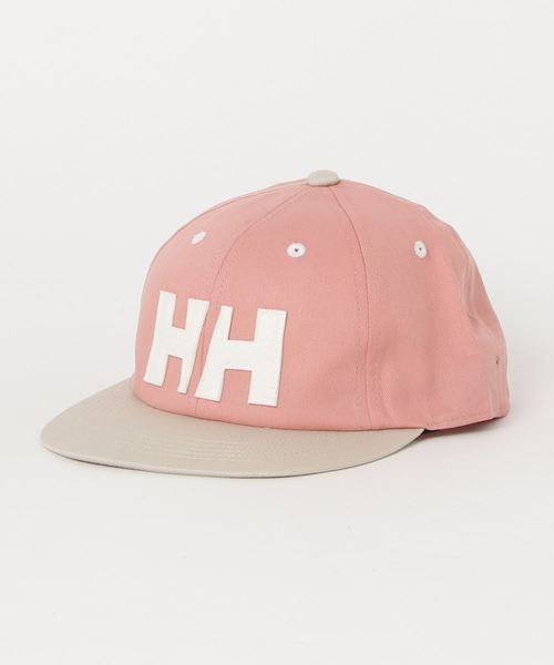 HELLY HANSEN（ヘリーハンセン）の「ヘリーハンセン　キッズコットンキャップ / ツイルキャップ（キャップ・キッズ・イエロー/ブラック×レッド/ロイヤルブルー/ライトブルー/ピンク/カーキ/スカイブルー/コーラルピンク・FREE）」の8枚目の写真