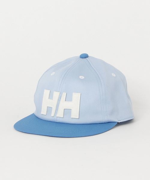 HELLY HANSEN（ヘリーハンセン）の「ヘリーハンセン　キッズコットンキャップ / ツイルキャップ（キャップ・キッズ・イエロー/ブラック×レッド/ロイヤルブルー/ライトブルー/ピンク/カーキ/スカイブルー/コーラルピンク・FREE）」の5枚目の写真