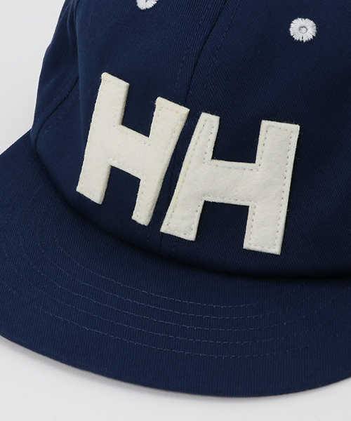 HELLY HANSEN（ヘリーハンセン）の「ヘリーハンセン　キッズコットンキャップ / ツイルキャップ（キャップ・キッズ・イエロー/ブラック×レッド/ロイヤルブルー/ライトブルー/ピンク/カーキ/スカイブルー/コーラルピンク・FREE）」の11枚目の写真