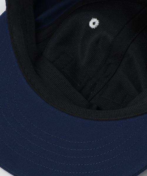 HELLY HANSEN（ヘリーハンセン）の「ヘリーハンセン　キッズコットンキャップ / ツイルキャップ（キャップ・キッズ・イエロー/ブラック×レッド/ロイヤルブルー/ライトブルー/ピンク/カーキ/スカイブルー/コーラルピンク・FREE）」の9枚目の写真