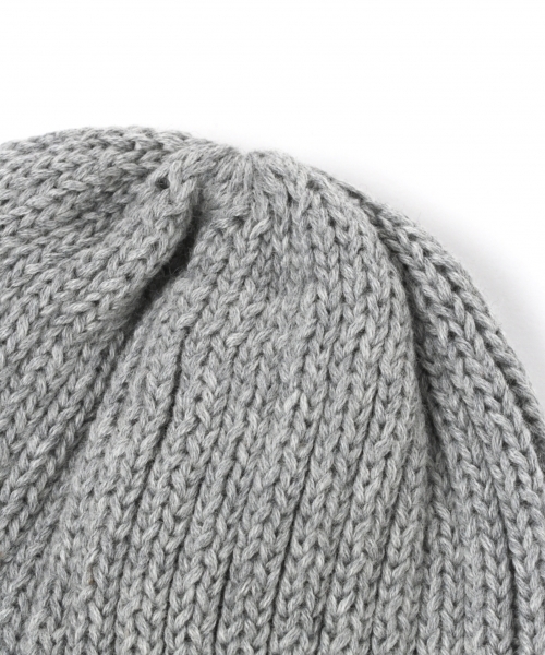 GLOBAL WORK(グローバルワーク)の「【キッズ】アラエルリブニットワッチ/767911(ニットキャップ/ビーニー・キッズ・ブラック/グレー/オレンジ/ライトグリーン/ワインレッド・FREE)」の10枚目の写真