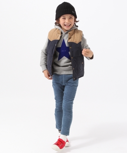 GLOBAL WORK(グローバルワーク)の「【キッズ】アラエルリブニットワッチ/767911(ニットキャップ/ビーニー・キッズ・ブラック/グレー/オレンジ/ライトグリーン/ワインレッド・FREE)」の21枚目の写真