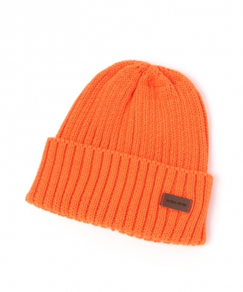 GLOBAL WORK(グローバルワーク)の「【キッズ】アラエルリブニットワッチ/767911(ニットキャップ/ビーニー・キッズ・ブラック/グレー/オレンジ/ライトグリーン/ワインレッド・FREE)」の17枚目の写真