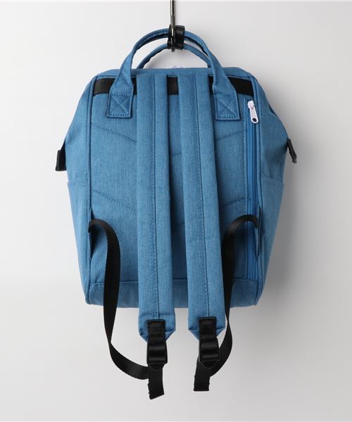 anello（アネロ）の「【anello】高密度杢調ポリ口金ミニリュック（バックパック/リュック・レディース・ブラック/パープル/ネイビー/グレー/ピンク/ブルー/グリーン/その他1/ピンクベージュ・FREE）」の10枚目の写真