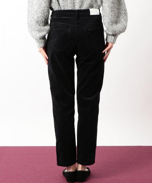 Lee（リー）の「CB LEE コーデュロイ アンクル テーパードパンツ ◆（その他パンツ・レディース・グレー/ピンク/ブラック・MEDIUM/SMALL/X-SMALL）」の4枚目の写真