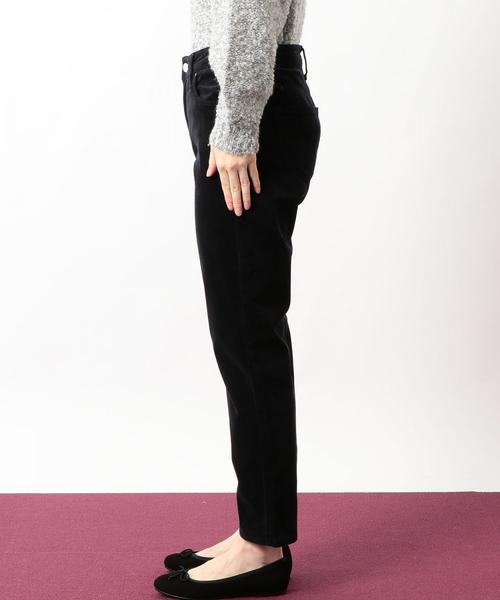 Lee（リー）の「CB LEE コーデュロイ アンクル テーパードパンツ ◆（その他パンツ・レディース・グレー/ピンク/ブラック・MEDIUM/SMALL/X-SMALL）」の6枚目の写真