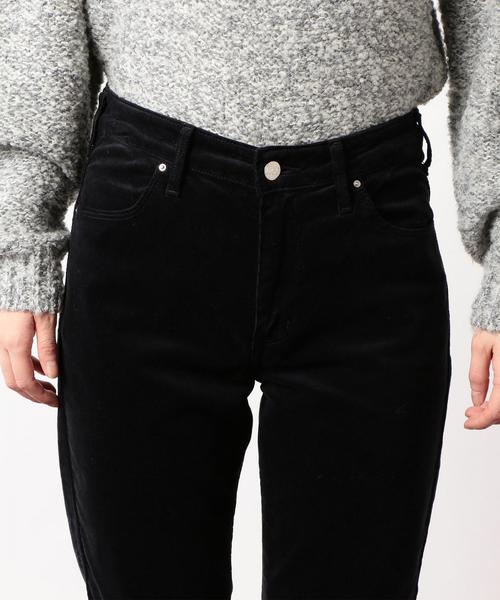 Lee（リー）の「CB LEE コーデュロイ アンクル テーパードパンツ ◆（その他パンツ・レディース・グレー/ピンク/ブラック・MEDIUM/SMALL/X-SMALL）」の8枚目の写真